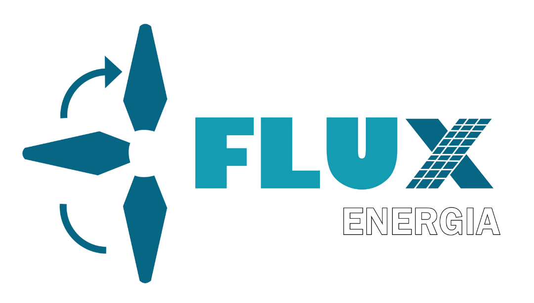 logotipo Flux Energia
